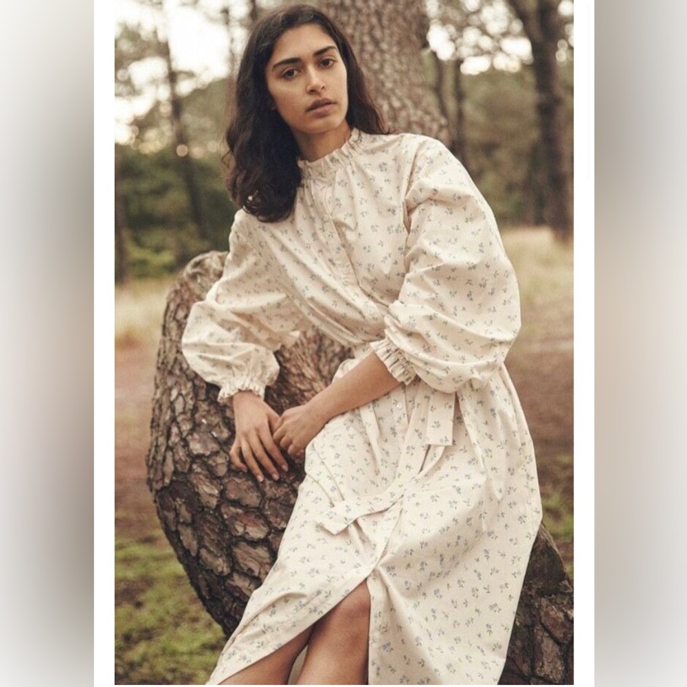 NWOT Wellington Factory XL floral dress